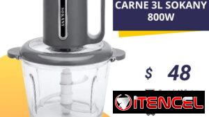 Moledora de carne Sokany 3L 800W de potencia