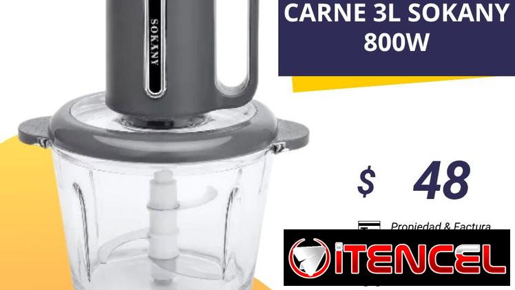 Moledora de carne Sokany 3L 800W de potencia