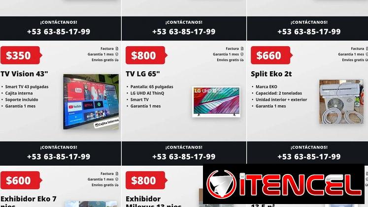Equipos nuevos para tu hogar disponibles
