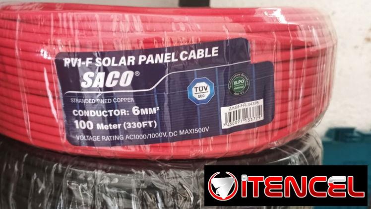 Rollos de Cables 100 metros ev