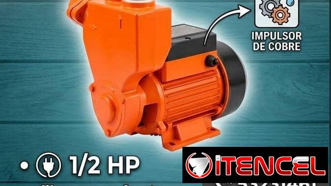 Motor de agua(Bomba periférica) autocebante 80mil