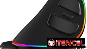 Ganga vendo Mouse Vertical Ergonómico DELUX M618PLUS