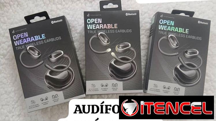 ​🎧 AUDÍFONOS BLUETOOTH OPEN-EAR (12h BATERÍA) 🎧