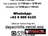 Almuerzos a Domicilio con MENSAJERÍA GRATIS en playa desde 42 hasta el paradero🍛🛵 (Comida Casera y Sabrosa)