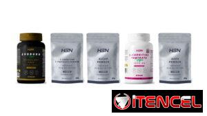 QUEMADORES DE GRASA - L CARNITINA - L ARGININA - L TARTRATO y otros
