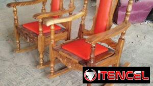 Sillones de madera