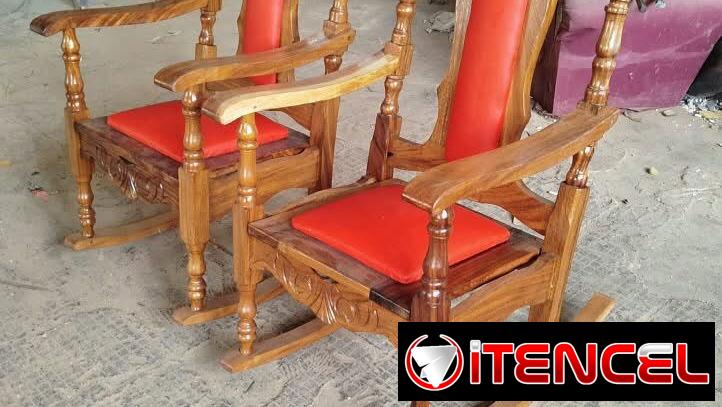 Sillones de madera — foto 3