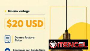 Lampara Vintage