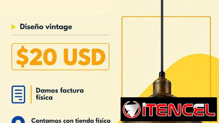 Lampara Vintage