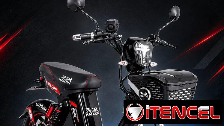 Bicimotos Halcón Nova