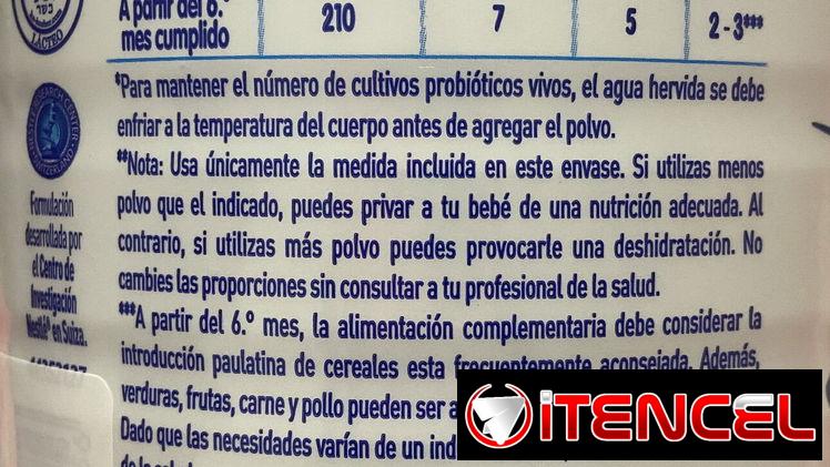 Fórmula infantil Nan Optimal Pro Etapa 1. De 0 a 6 meses. Lata de 1.2 kg en 65 USD. — foto 2