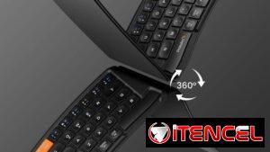 Teclado plegable inalámbrico