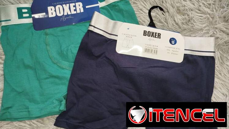 Calzoncillo _ BOXER NIÑO  3 USD