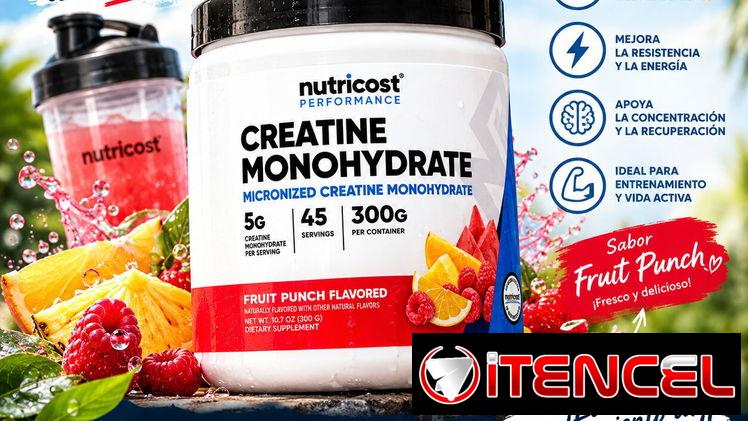 🔥 CREATINA MONOHYDRATE