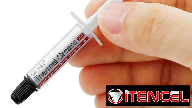 GENNEL Pasta térmica CPU GT-1 Silver 0.04 oz