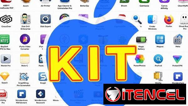 El Paquete de App para Mac más Grande y Completo (MacOS) 🔴🌟 150 Gb De Utilitarios, edición y diseño 2D y 3D