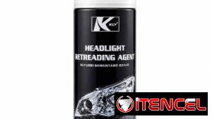 LIMPIADOR DE FAROS DE AUTOS Y MOTOS 450 ML