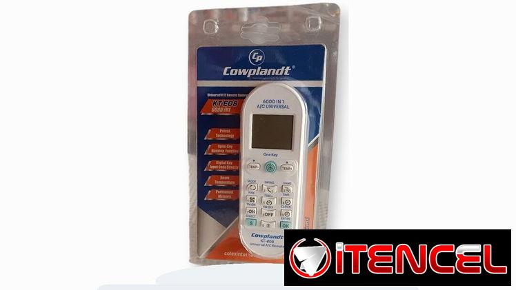 Control remoto universal para split disponible para uso doméstico con aire acondicionado