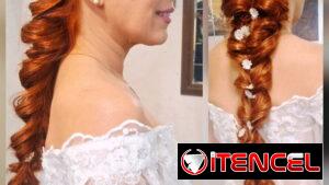 Estilista profesional.  Maquillaje y peinado a domicilio para eventos