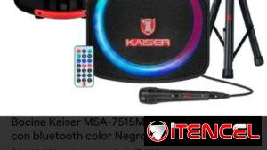 Bafle Amplificador Kaiser.