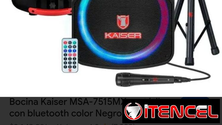 Bafle Amplificador Kaiser. — foto 1