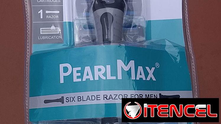 Rasuradora de 6 hojas para hombres ➕10 repuestos