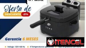 Freidora De Aceite 2.5L  (Marca EKO)