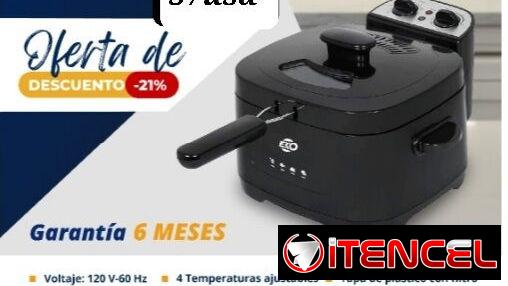 Freidora De Aceite 2.5L  (Marca EKO)