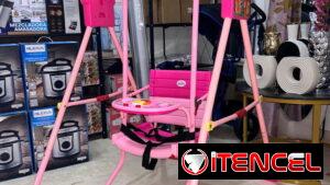 Asiento mecedor para niños