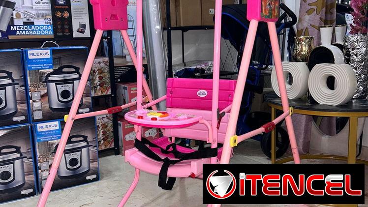 Asiento mecedor para niños