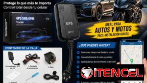 GPS / ALARMA para autos y motos, control total de su vehículo desde el celular... Mensajería disponible...55008593