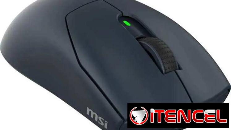 Mouse MSI Forge GM340 Wireless Navy — foto 3