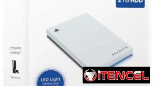 DISCO EXTERNO SEAGATE GAMING 2TB PARA PLAYSTATION