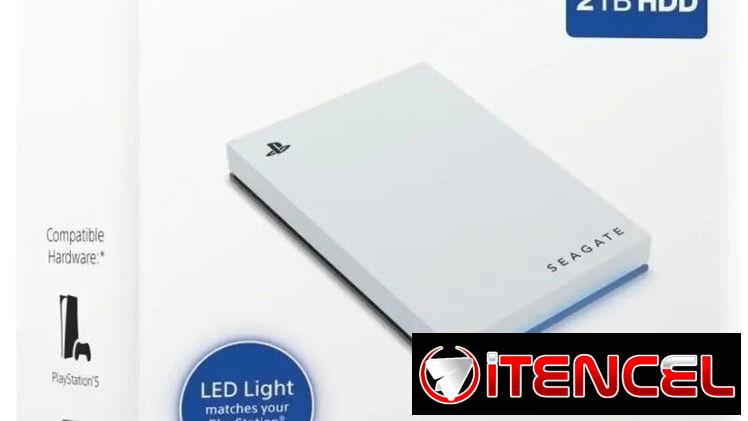 DISCO EXTERNO SEAGATE GAMING 2TB PARA PLAYSTATION
