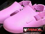 🌸” Nike Calm Mule” en rosa pastel 🌸
