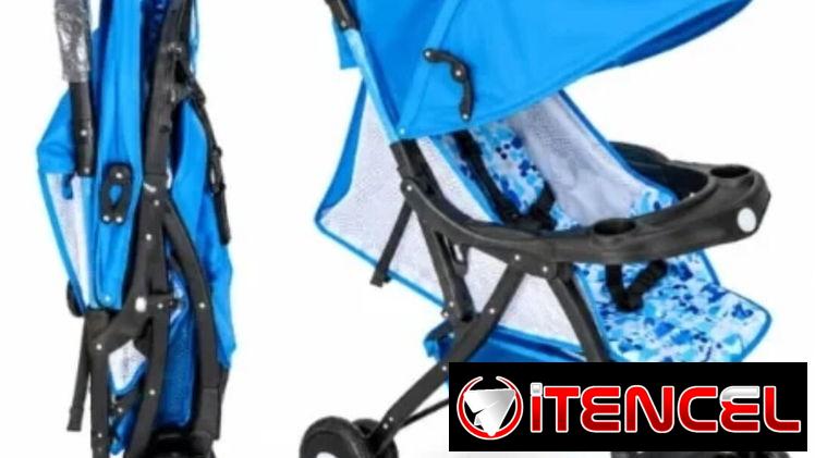 Coche de bebé, práctico para el paseo y transporte diario... — foto 1