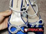 ​💙 Zapatos de Fiesta Azul Rey Joseywade con Pedrería – $25 USD