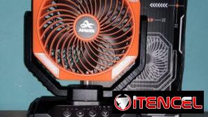 VENTILADOR RECARGABLE BARATO