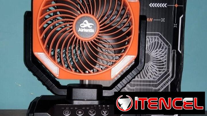 VENTILADOR RECARGABLE BARATO — foto 1