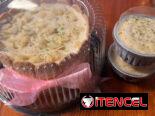 Tartas heladas de piña y de limón