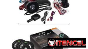 Alarma para Autos de 2 vías (Avital)
