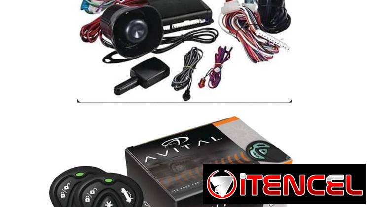 Alarma para Autos de 2 vías (Avital)