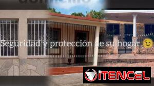 Se realizan trabajos de herrería