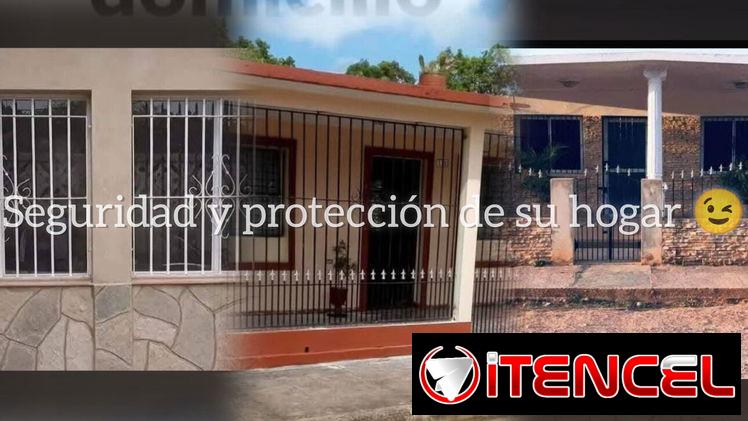 Se realizan trabajos de herrería