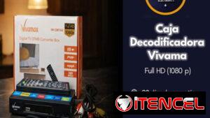 Caja Decodificadora Vivamax Full HD (1080 p)