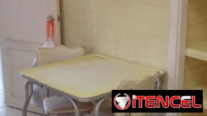 Juego de comedor antiguo