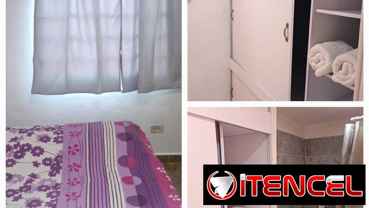 🏘Hospedaje Cerca del Aeropuerto: Cuarto con Baño, Garaje y Wi‑Fi por [25] USD♐️