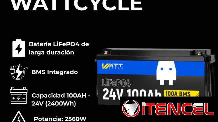 Batería LifePo4 25V 100Ah