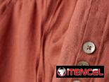 Pantalón de Algodón y Lino Terracota – Estilo Pescador Fresco con Botones (Nuevo)