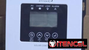 MPPT marca Unizuki de 30 amp primera mano